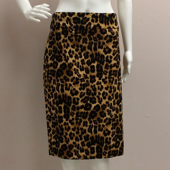 Charter Club Graphic Glamour Cheetah Shirt - Picture 1 of 8